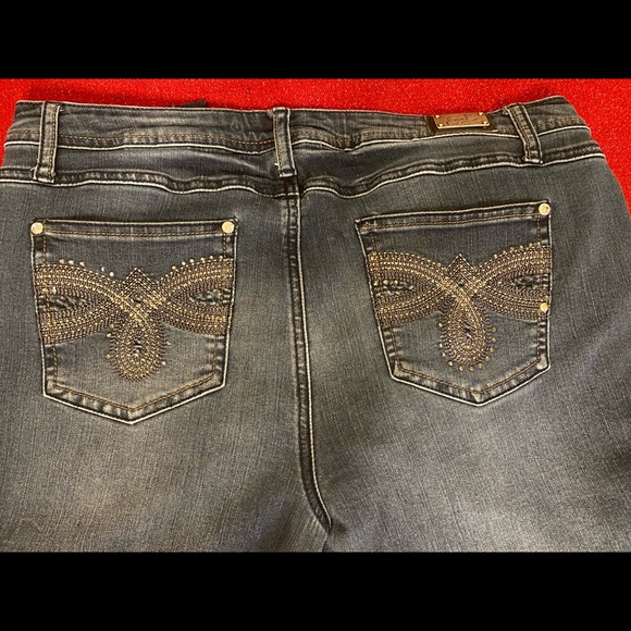 Earls barely boot jeans Size 14p - Picture 1 of 8